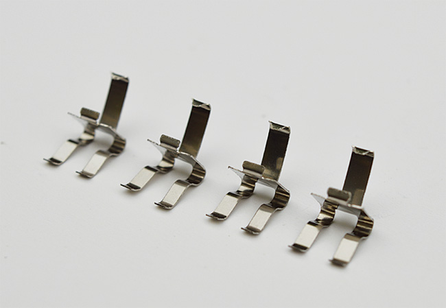 Precision Spring Component for Electrical Connections