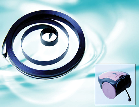 Retractable Cord Spring for Vacuum Cleaners