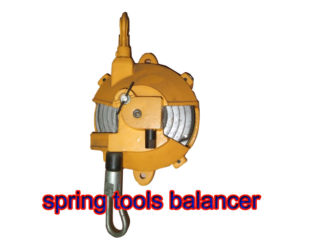 Spring Balancer for Tool Weight Compensation