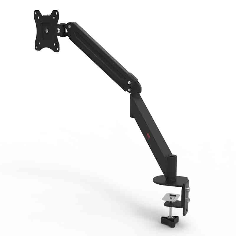 Single Monitor Desk Mount with Spring Arm