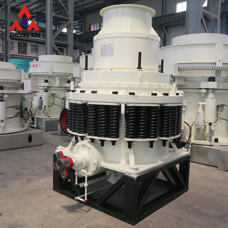 Spring Cone Crusher for Mining and Aggregate Processing