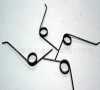 Torsion Spring for Lighting Fixtures