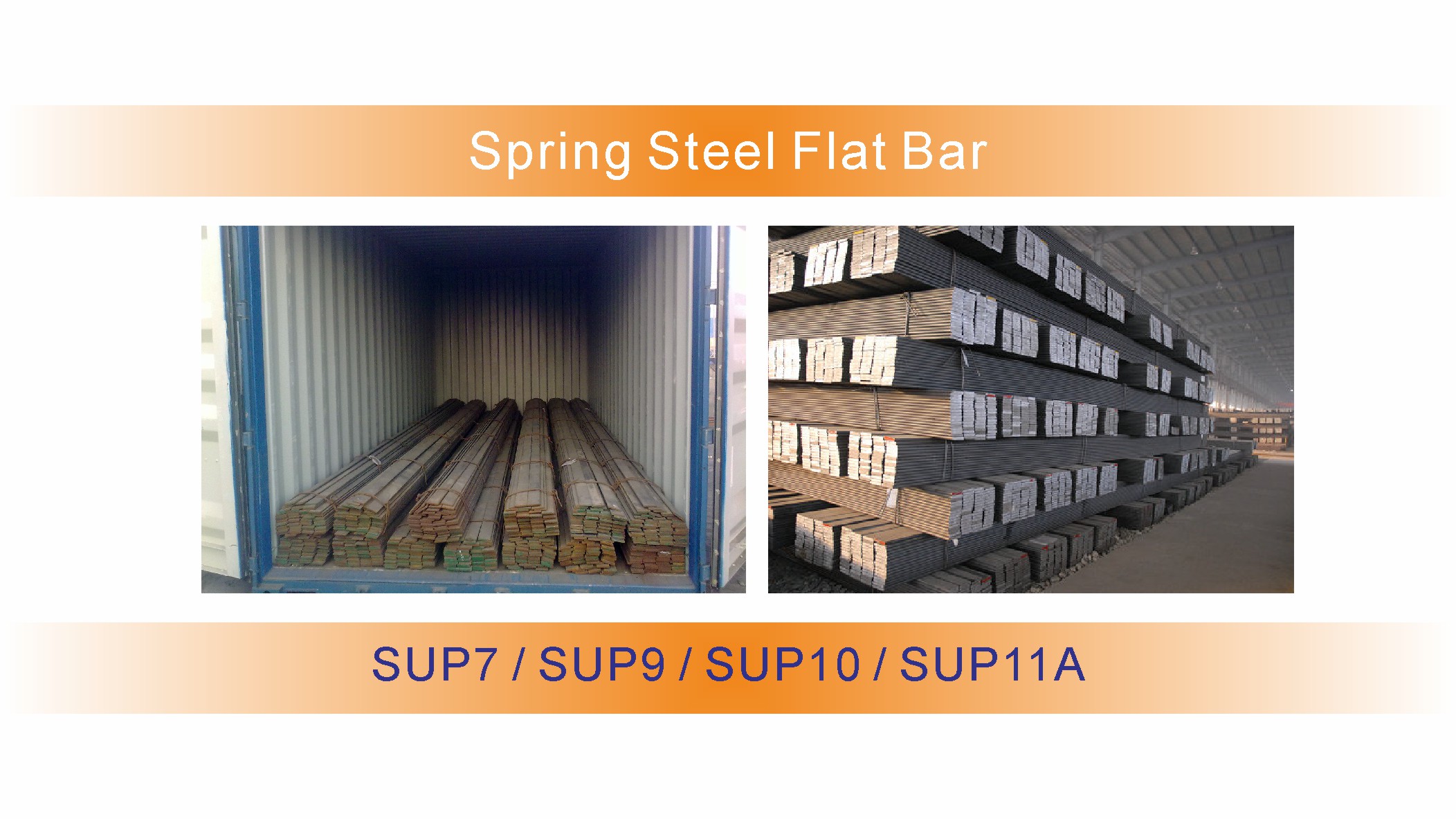 Spring Steel Flat Bar Stock