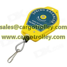 Spring Tool Balancer with Adjustable Tension