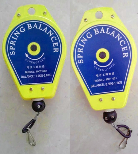 Adjustable Spring Balancer for Electronic Tools