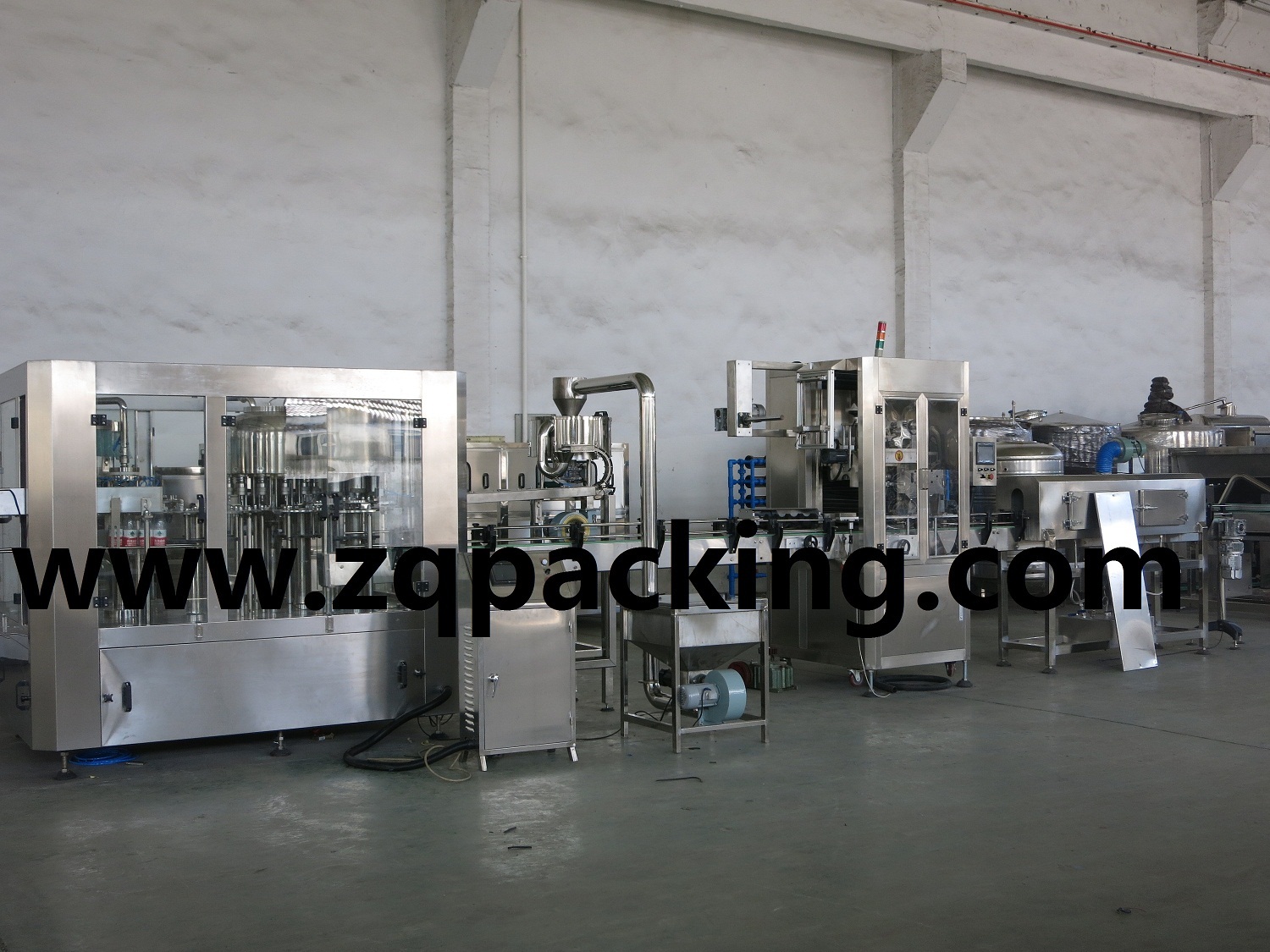 Automatic Water Bottling Machine