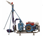 Portable Sprinkler Irrigation Unit