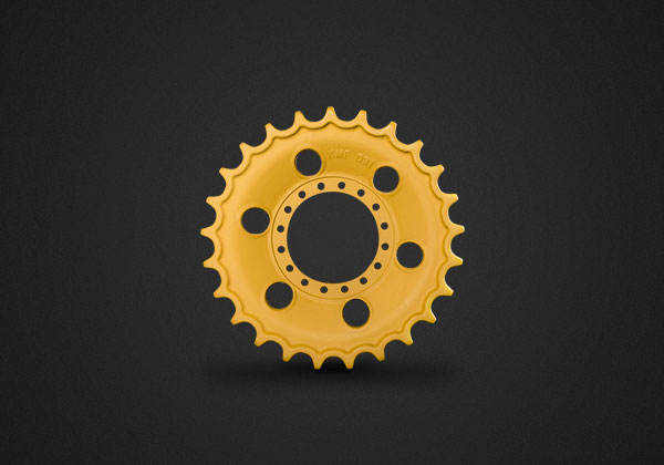 Excavator Drive Sprocket