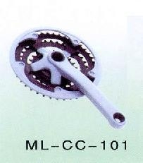 Bicycle Drivetrain Sprocket Crank