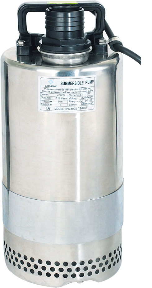 SPS Stainless Steel Submersible Pump(S.S Case only) - Image 2