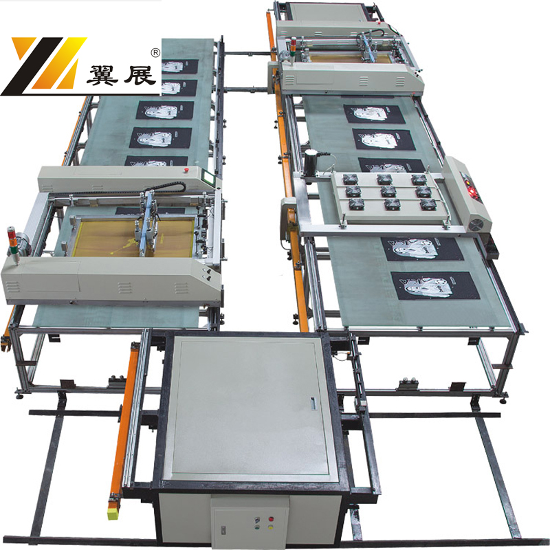 SPT Automatic Flatbed Screen Printing Machine - Image 3