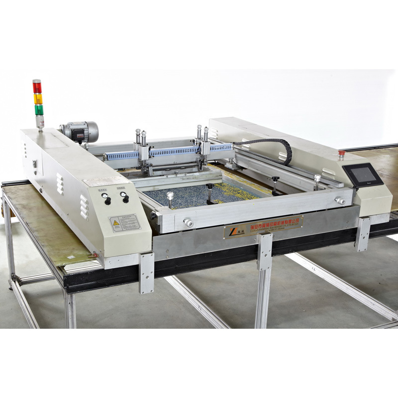 Automatic Flatbed Screen Printing Machine