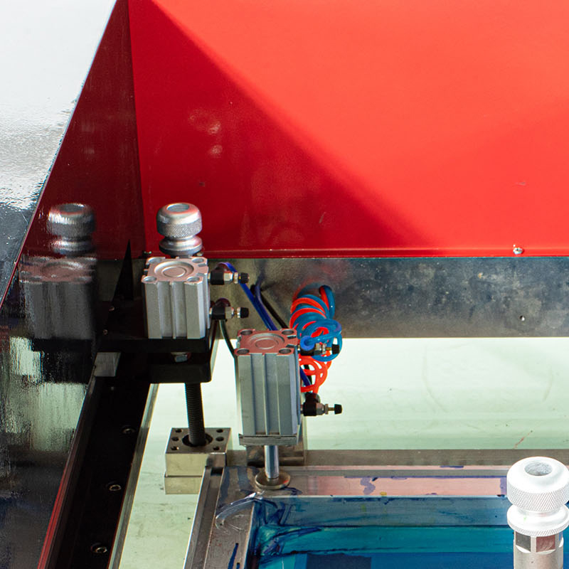 Mini Flatbed Screen Printing Machine