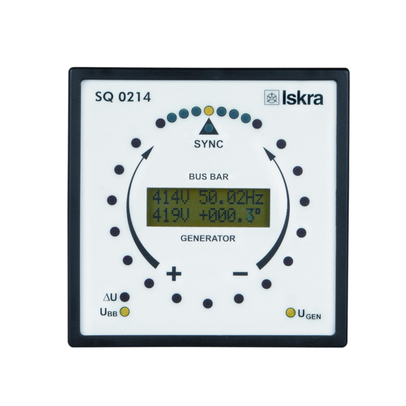 Generator Busbar Synchronization Meter