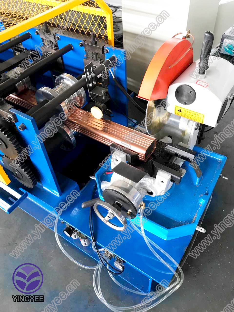 square downpipe roll forming machine - Image 2