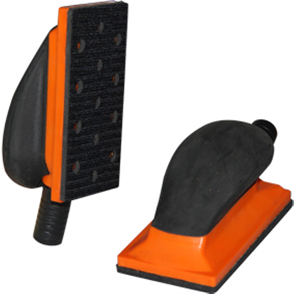 square hand pads with air holes - Image 2