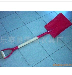 Square Blade Shovel with D-Handle