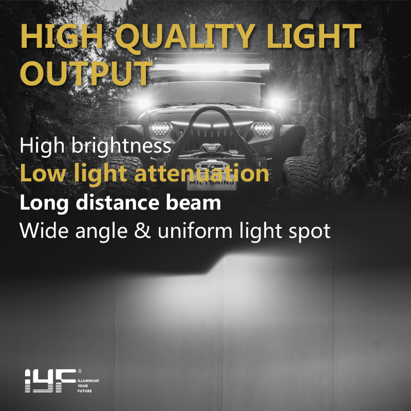 Square Truck Light(Lens) - Image 2