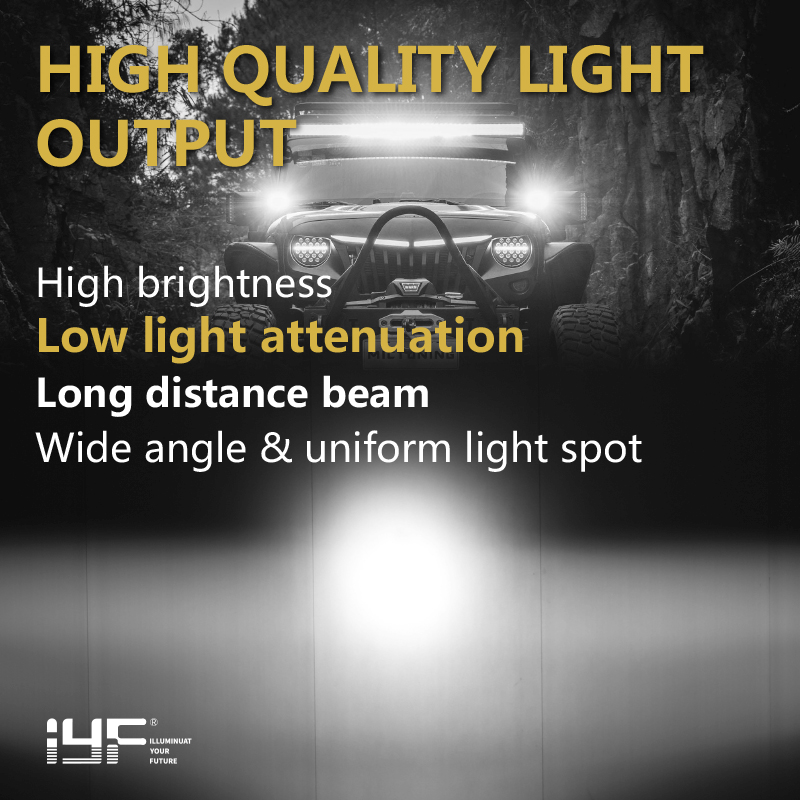 Square Truck Light(Lens) - Image 2