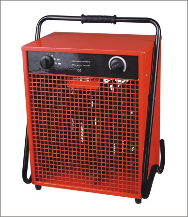 Industrial Square Type Fan Heater, 18000W, 120V