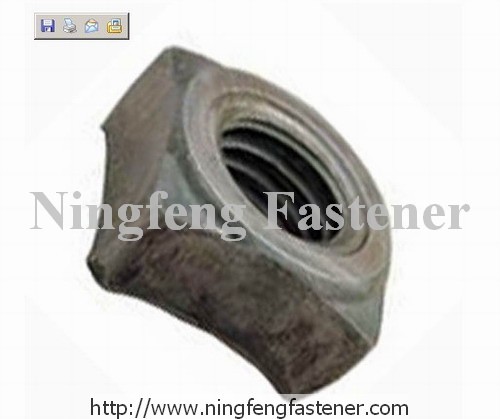 Square Weld Nut