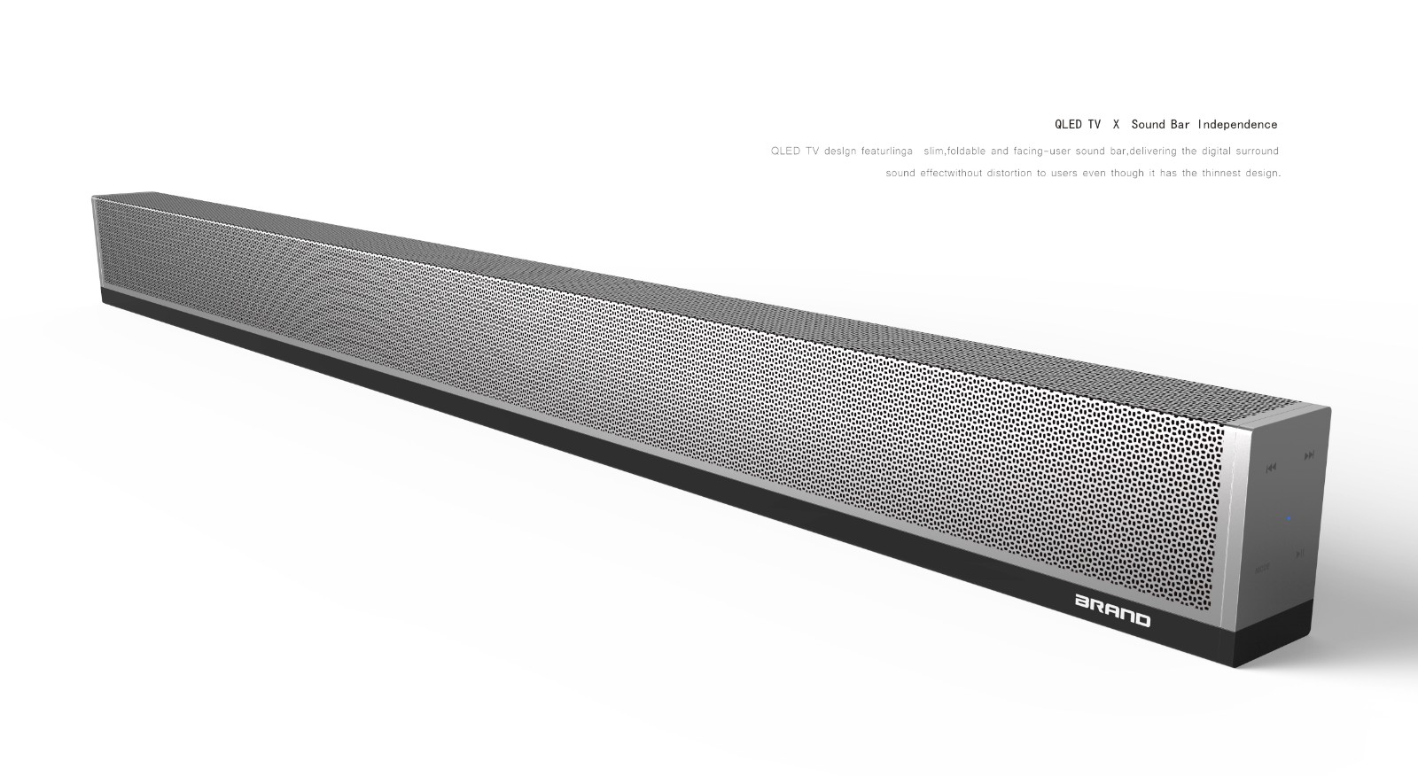 Slim Home Theater Sound Bar