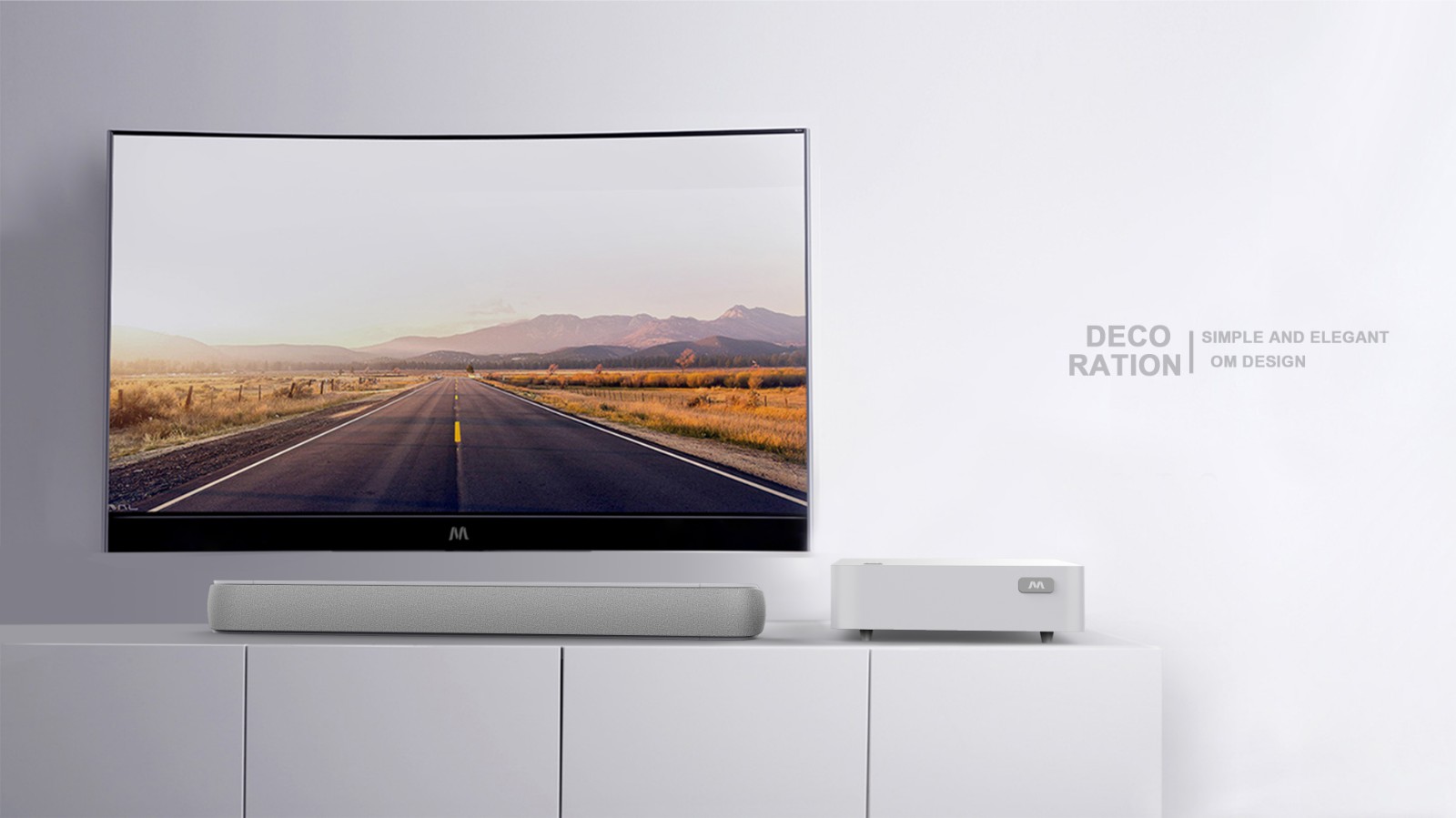 Home Entertainment Soundbar with Bluetooth
