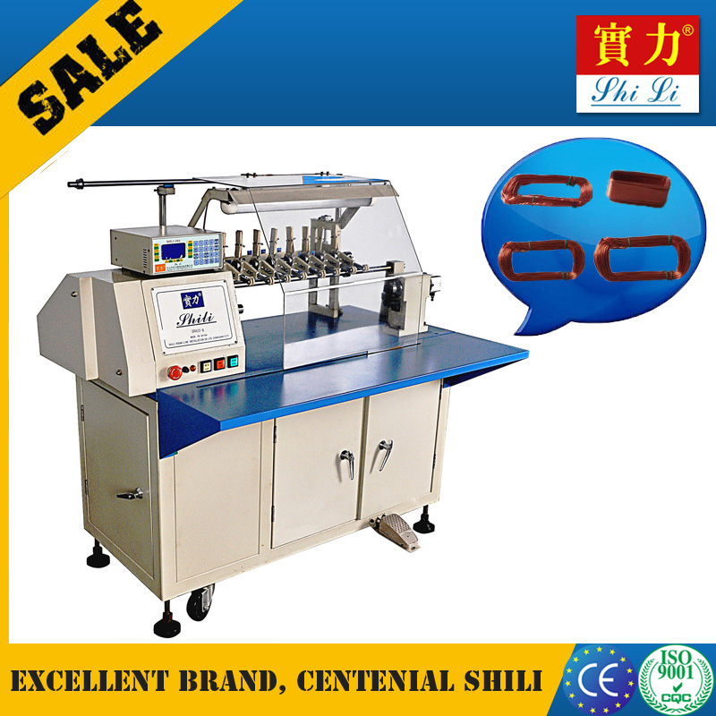 SRA22-8 Eight Spindle Motor Coil Winding Machine - Image 3