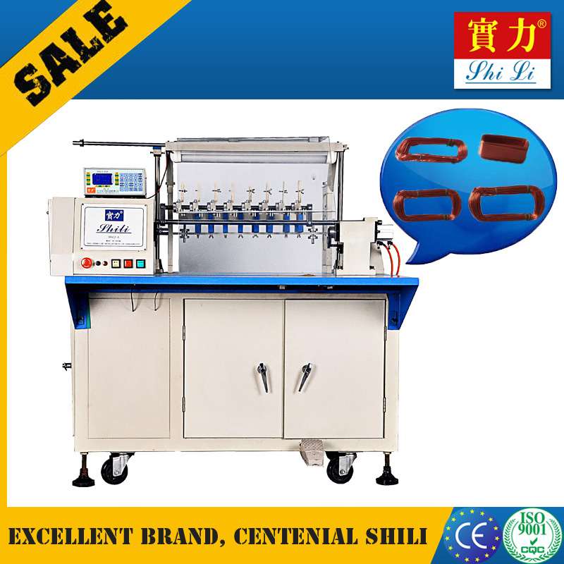 SRA22-8 Eight Spindle Motor Coil Winding Machine - Image 2