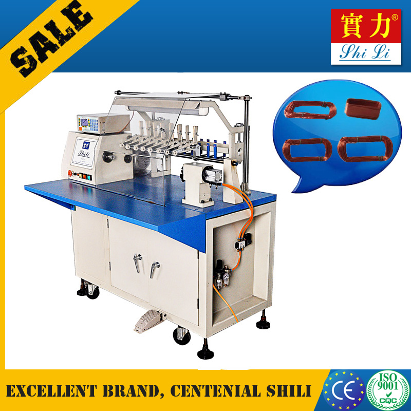 Eight-Spindle Motor Coil Winding Machine
