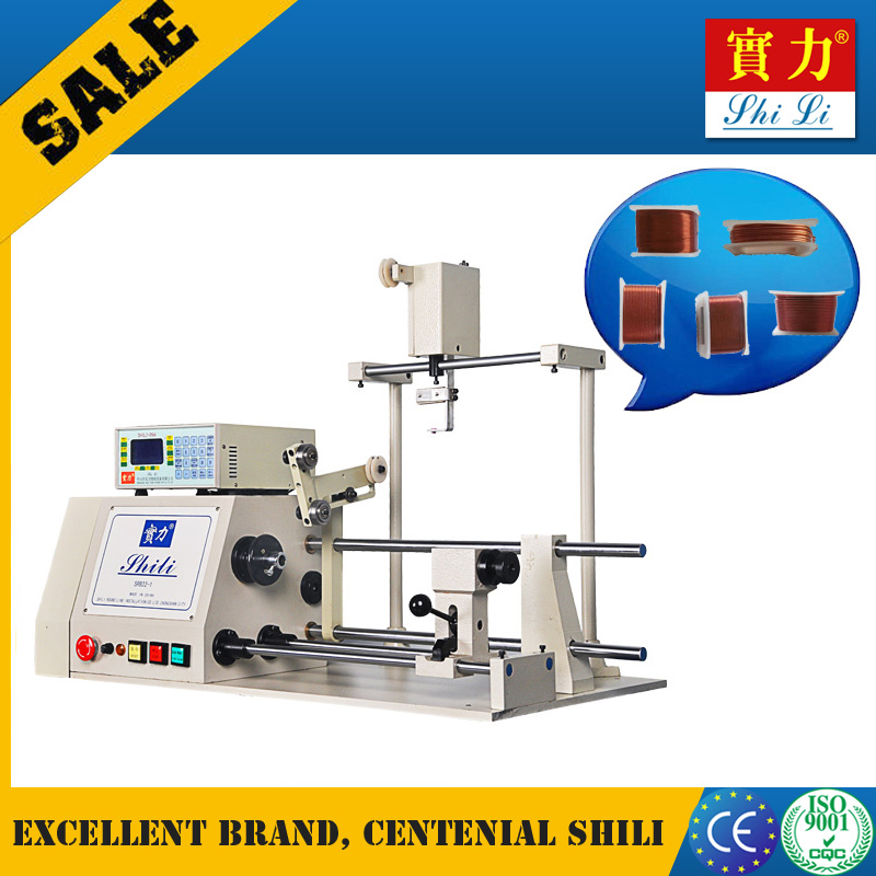 Thick Wire Transformer Winding Machine