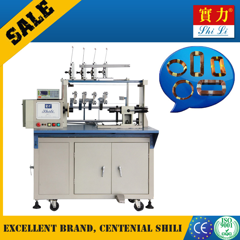 SRB25-4 single spindle coil winding machine - Image 3