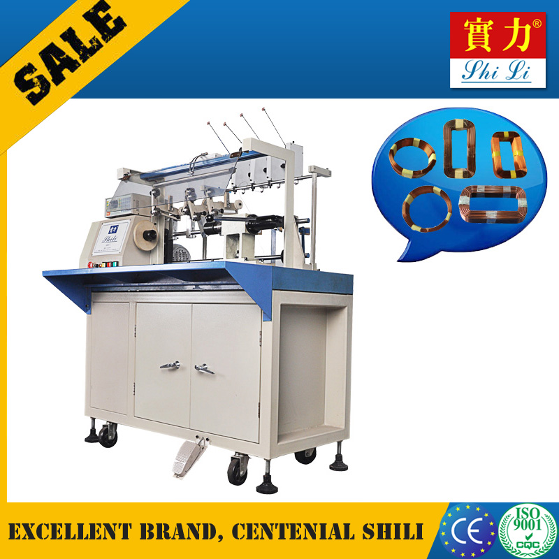 SRB25-4 single spindle coil winding machine - Image 2