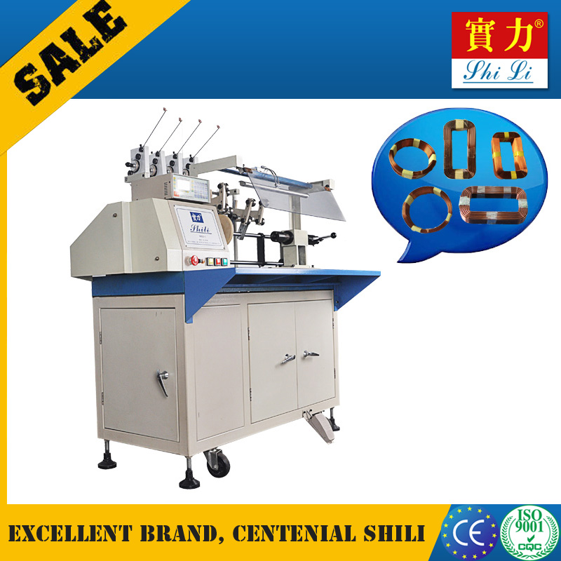Single Spindle Coil Winding Machine