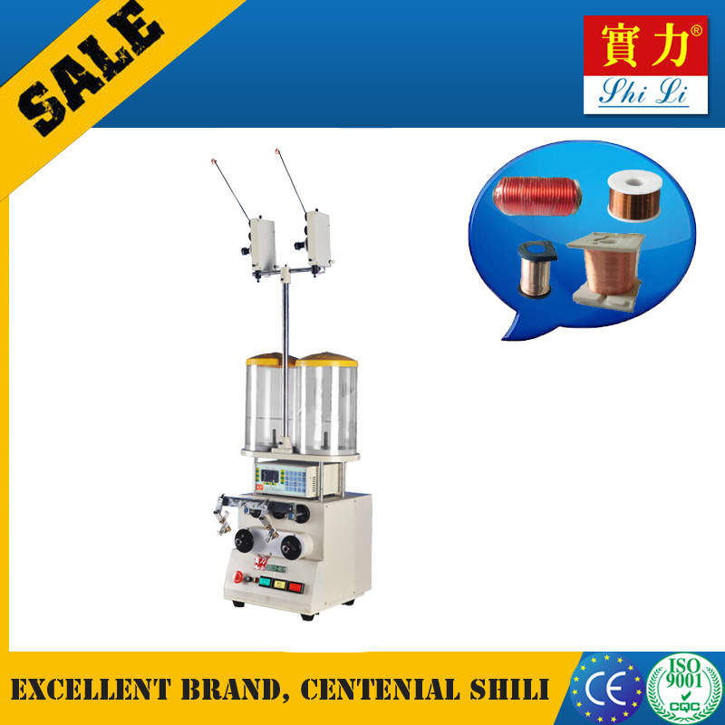 Dual Spindle Computerized Coil Winding Machine