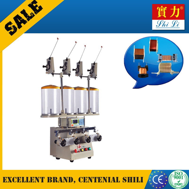 Automatic Multi-Spindle Coil Winding Machine