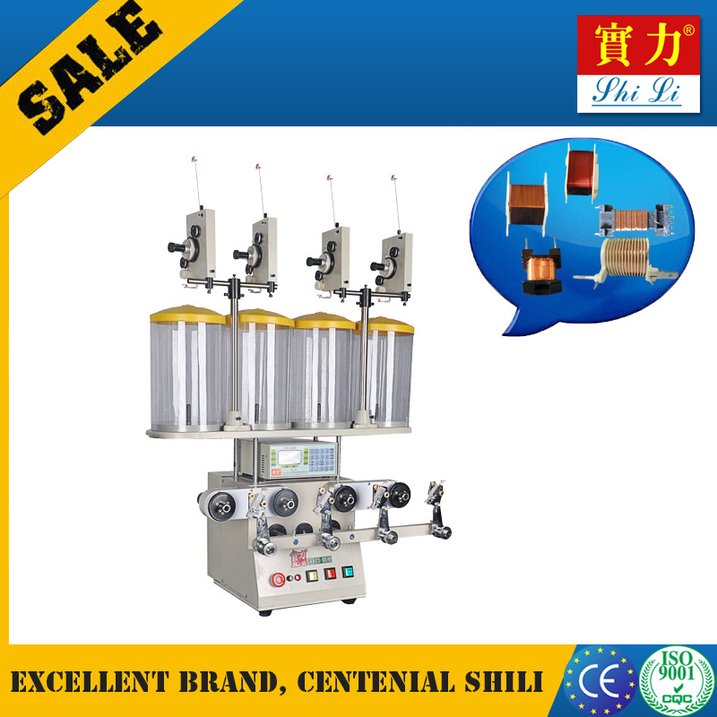 CNC Automatic Multi-Spindle Coil Winding Machine
