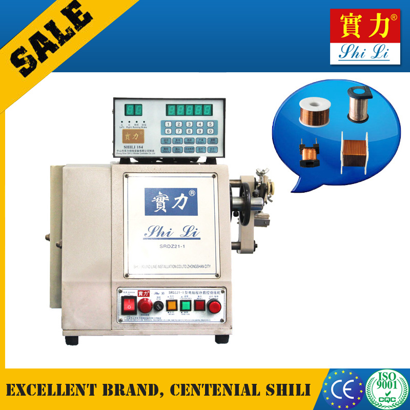 Automatic Coil Winding Machine