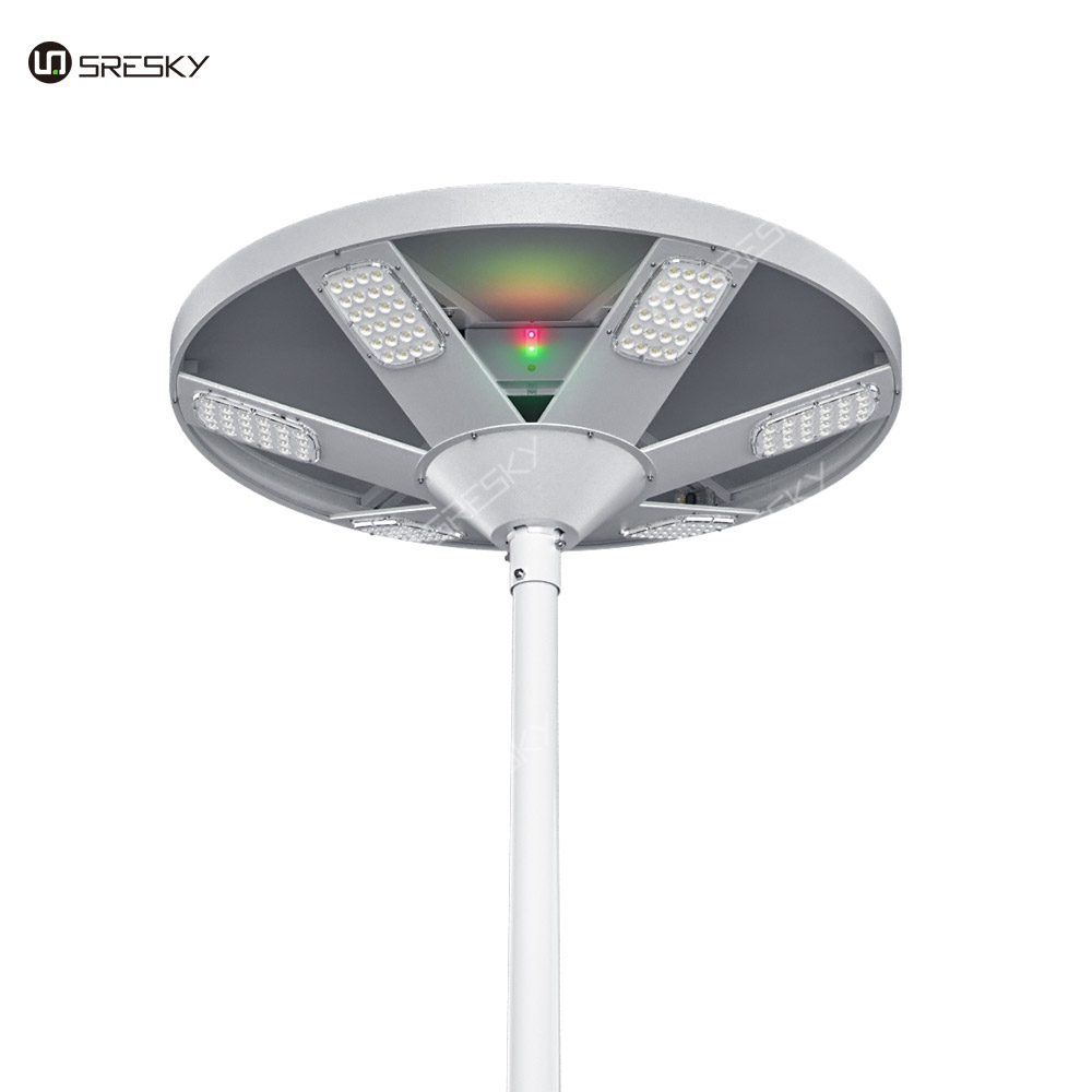 SRESKY HALO 2 solar powered lighting,high lumen 360 degree lighting solar led street light - Image 3
