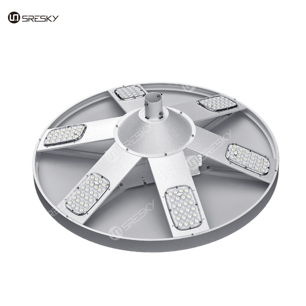 SRESKY HALO 2 solar powered lighting,high lumen 360 degree lighting solar led street light - Image 2