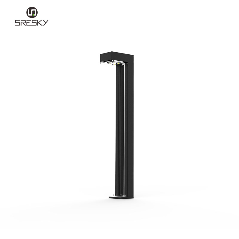 Sresky MIRAGE SERIES waterproof outdoor garden solar powered bollard light - Image 3