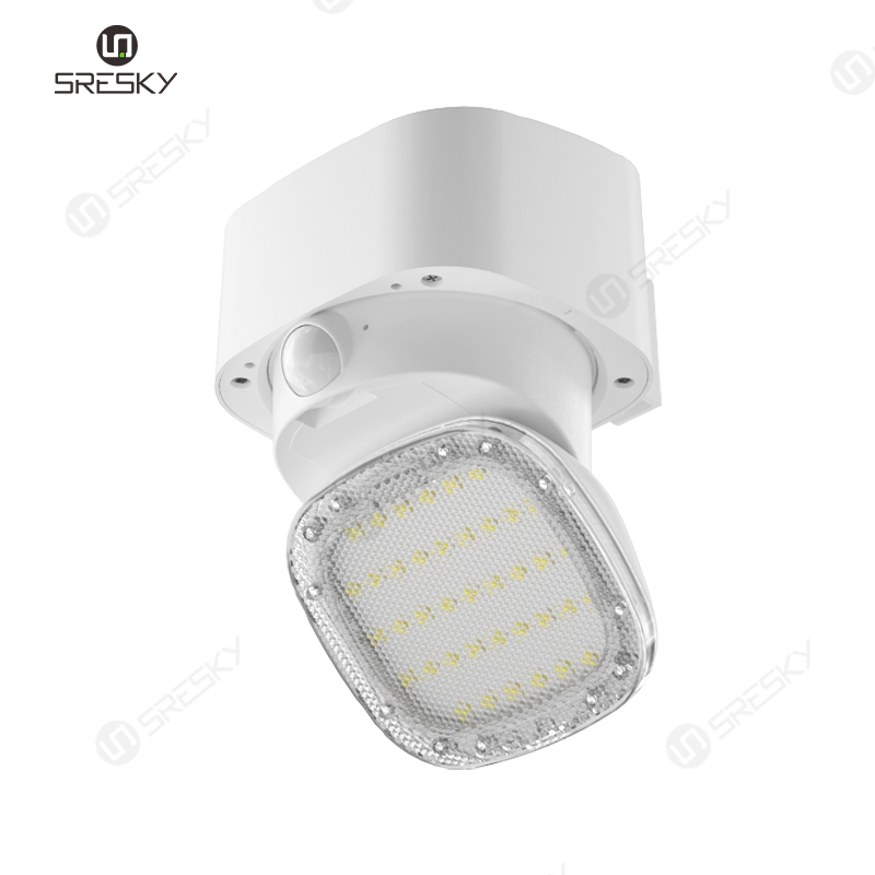 SRESKY new design outdoor led motion sensor solar power led lighting solar wall light - Image 3