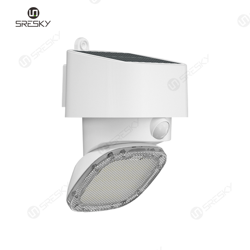 SRESKY new design outdoor led motion sensor solar power led lighting solar wall light - Image 2