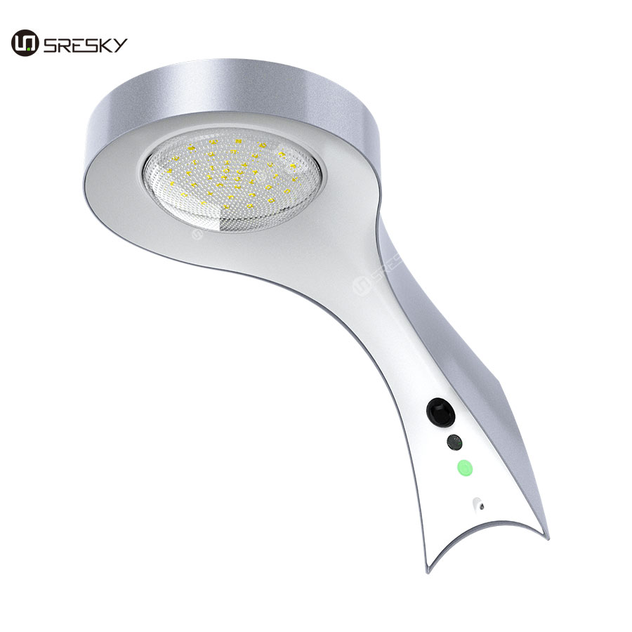sresky new solar energy product tocano warm white led lamp decorative arm light - Image 3