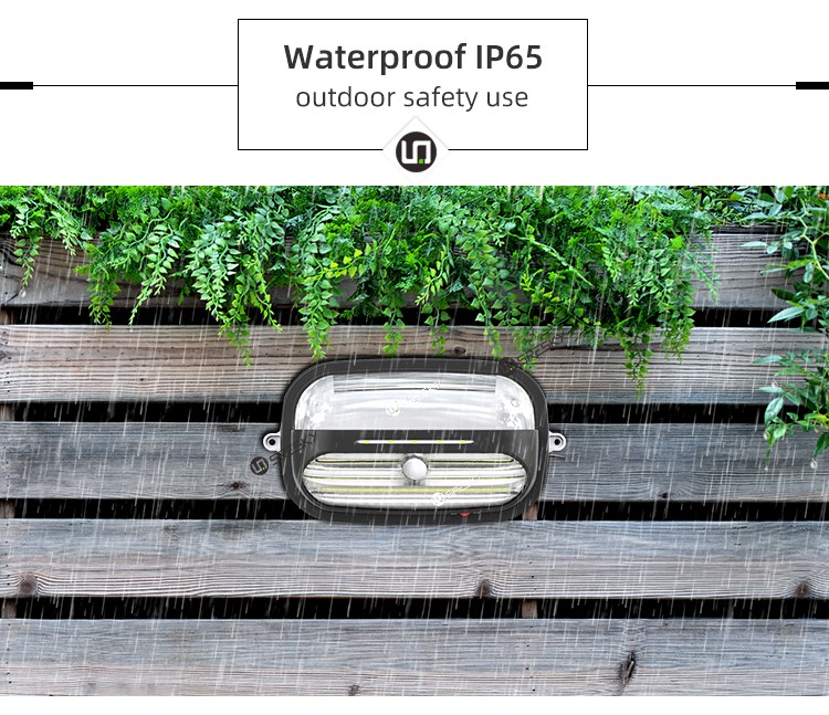 SRESKY outdoor ip65 solar lighting garden yard solar wall light - Image 2
