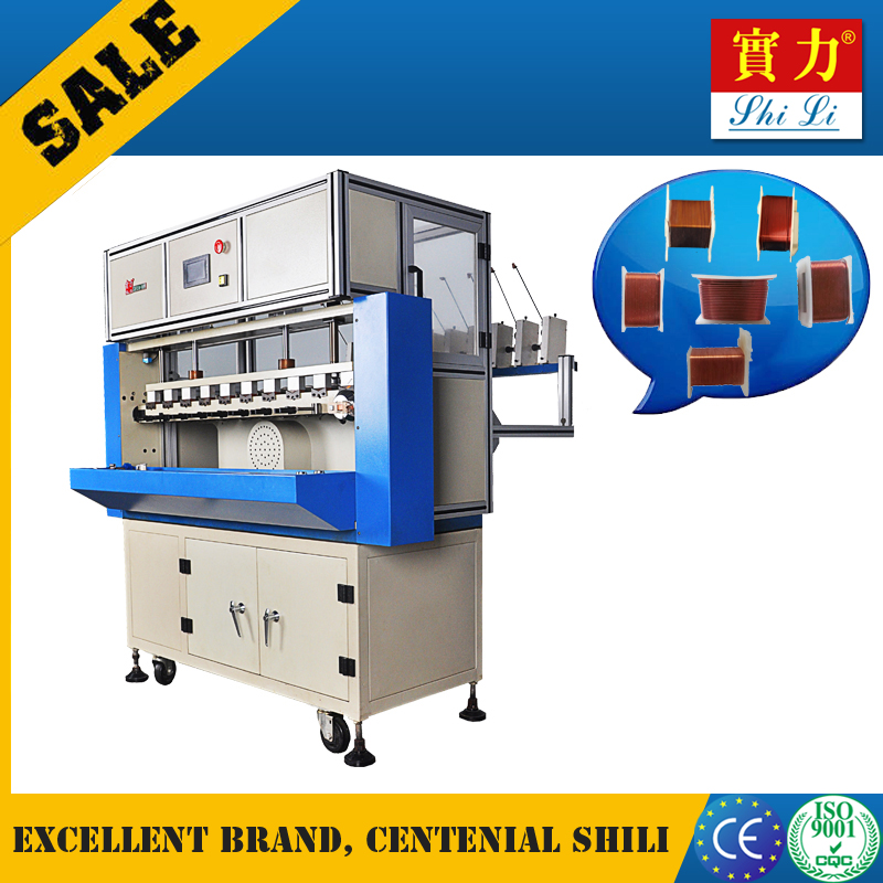 Alternating Coil Winding Machine