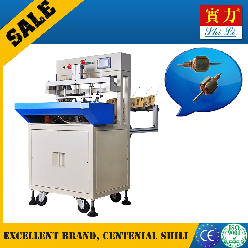 Four-Spindle Rotor Winding Machine