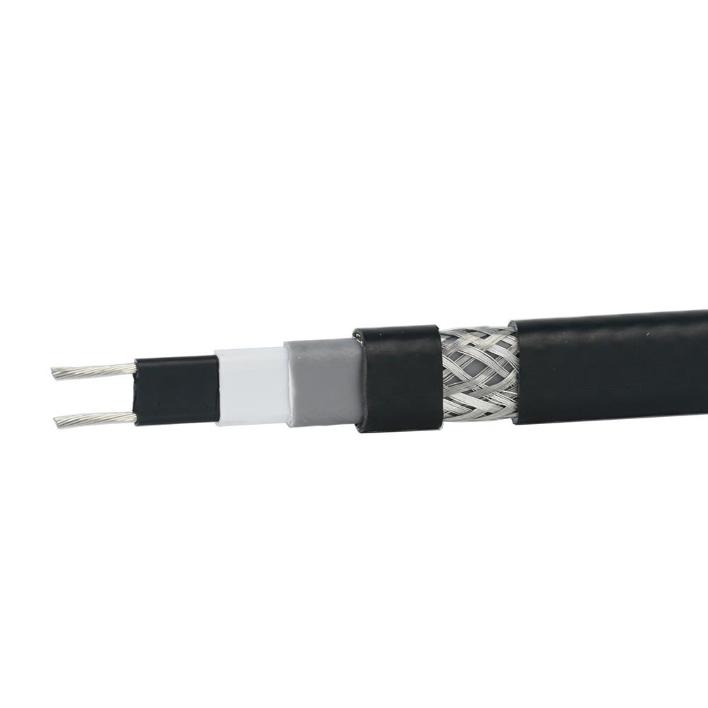 Self-Regulating Heating Cable for Pipes and Roofs