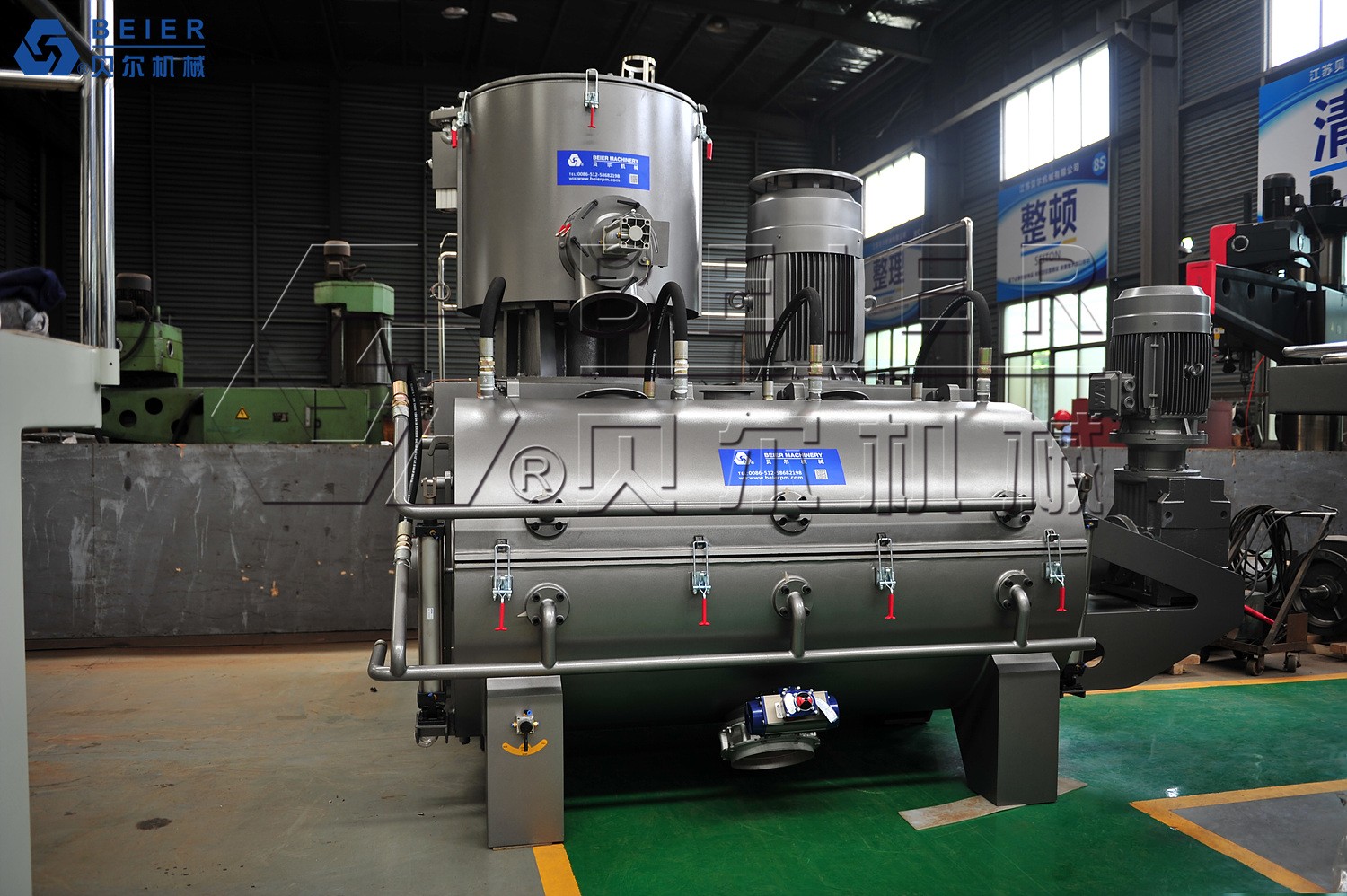 SRL-W SERIES HORIZONTAL HOT AND COOLING MIXING UNIT - Image 2