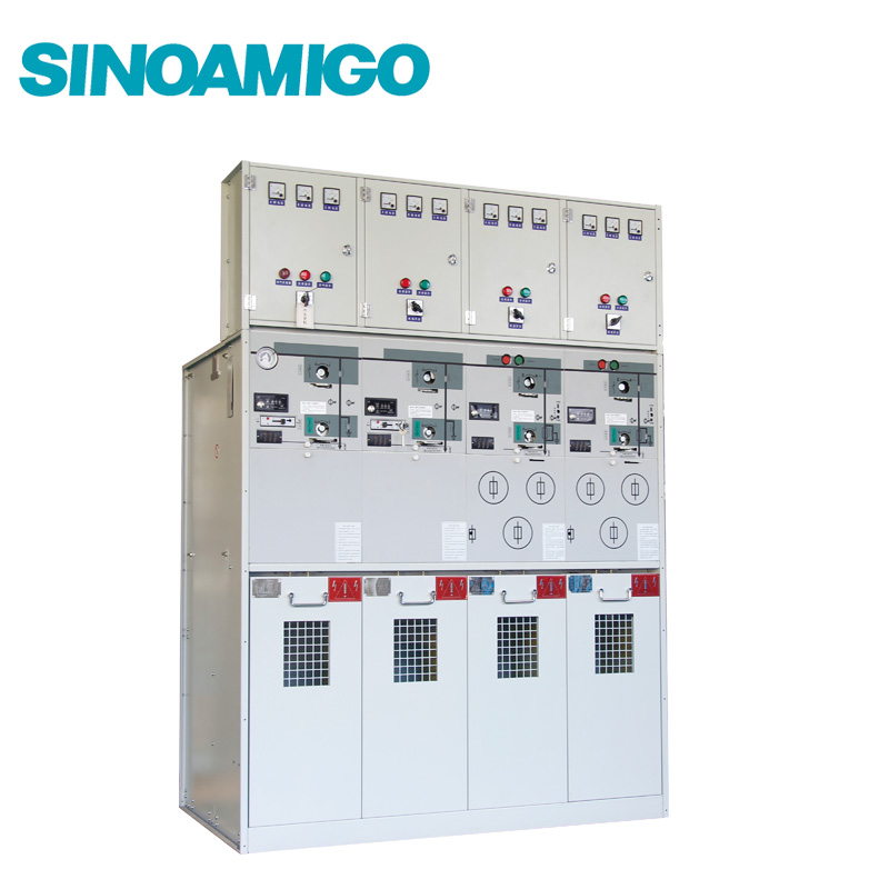 SRM16-12/24 SF6 Gas Insulated Switchgear (GIS) - Image 2